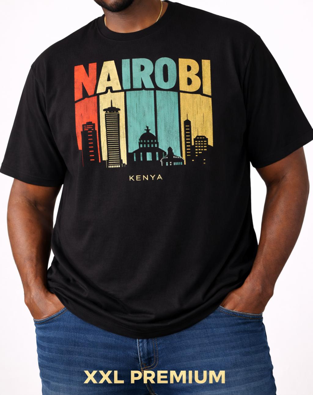 NAIROBI SKYLINE BLACK