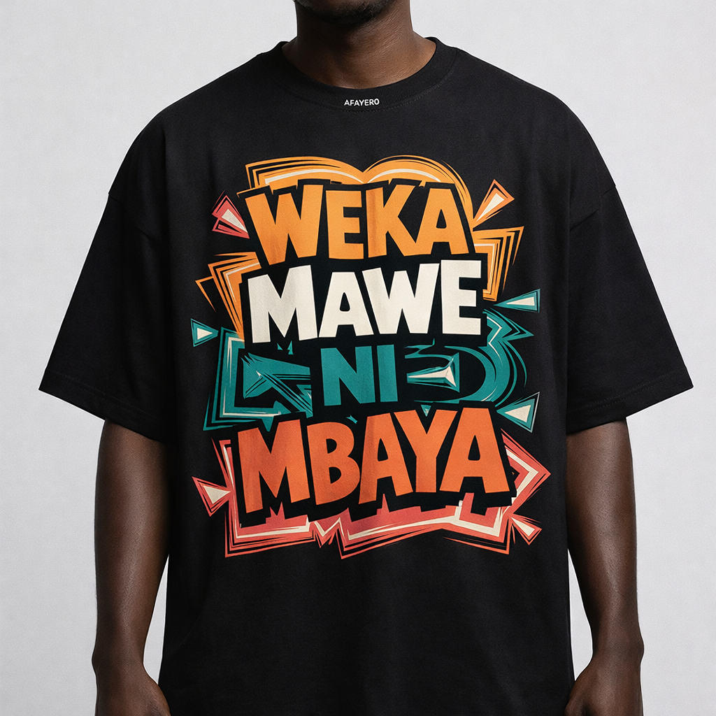 Weka Mawe print